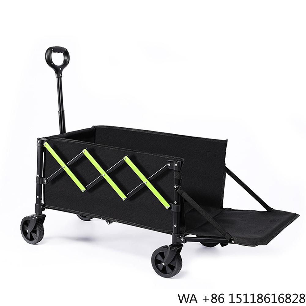 E-RIKE Składany Wózek Transpor – Outdoor Camping Trolley recenzja i cena