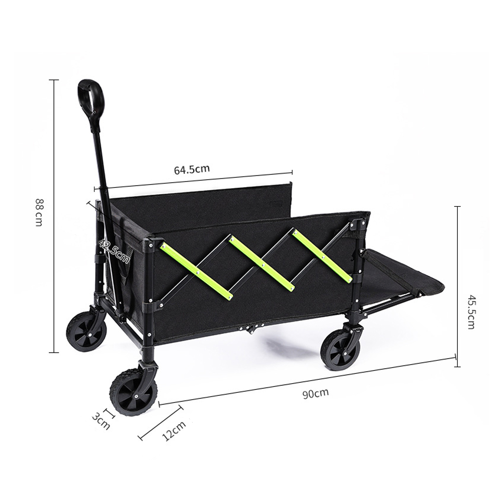 E-RIKE Składany Wózek Transpor – Outdoor Camping Trolley recenzja i cena