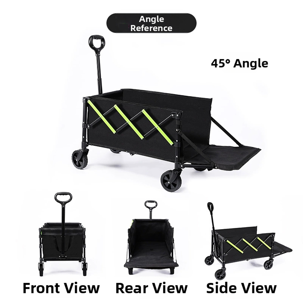E-RIKE Składany Wózek Transpor – Outdoor Camping Trolley recenzja i cena