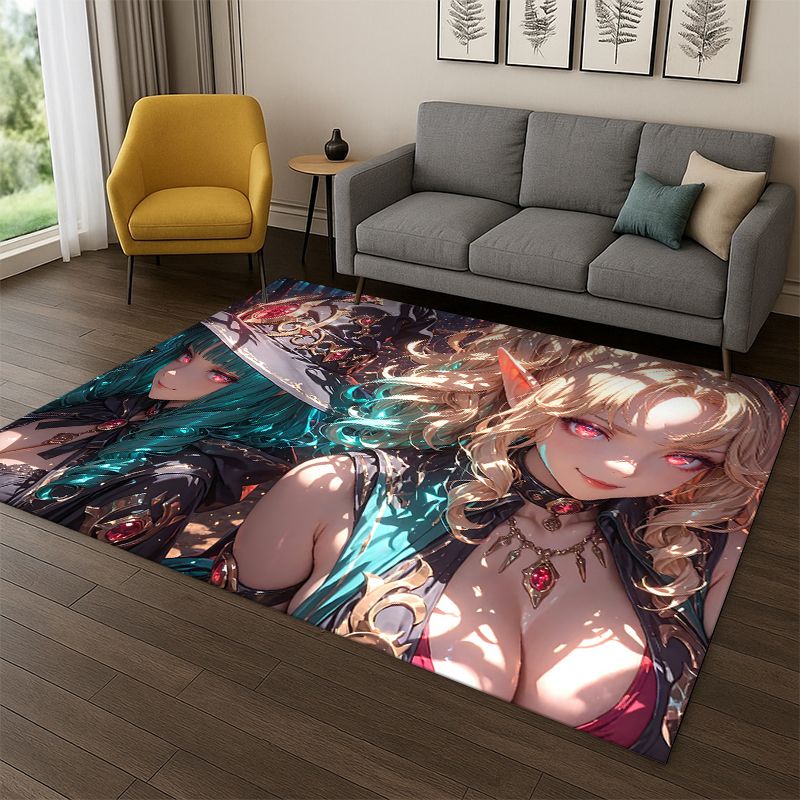 Dywanik z motywem kreskówkowym – Outdoor Camping Anime recenzja i cena