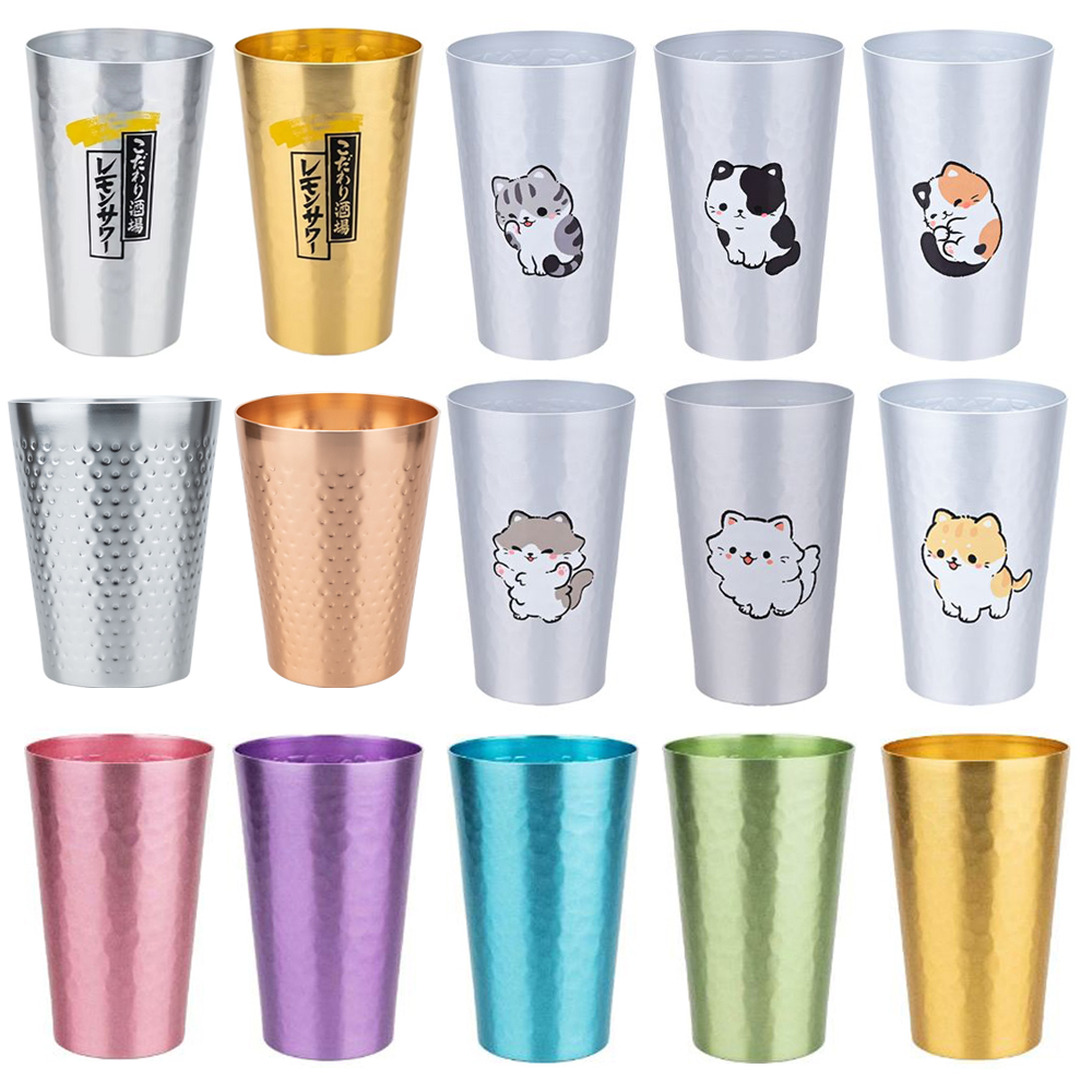 Zestaw aluminiowych kufli do p – Japanese Outdoor Camping recenzja i cena