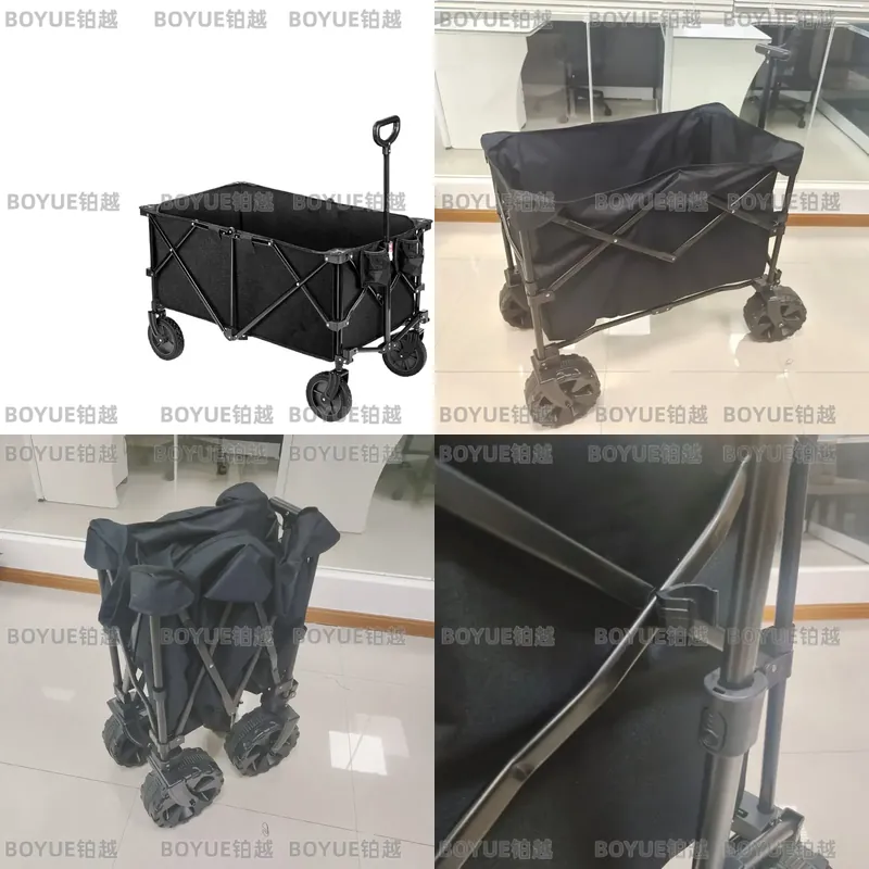 przenośny składany wózek podró – Outdoor Camping Trolley recenzja i cena