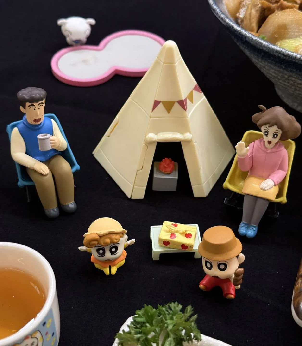 Figurki Xiaoxin Family Camping – Outdoor Camping Movies recenzja i cena