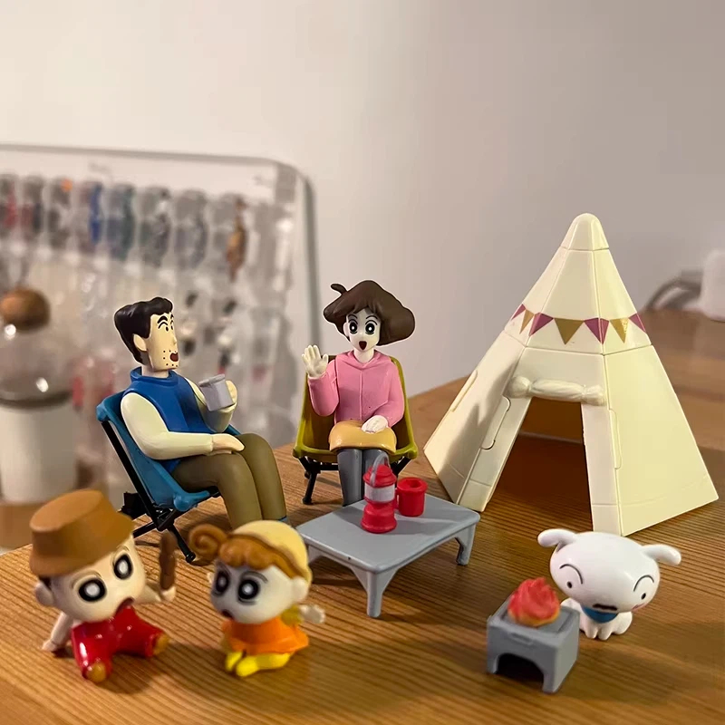 Figurki Xiaoxin Family Camping – Outdoor Camping Movies recenzja i cena