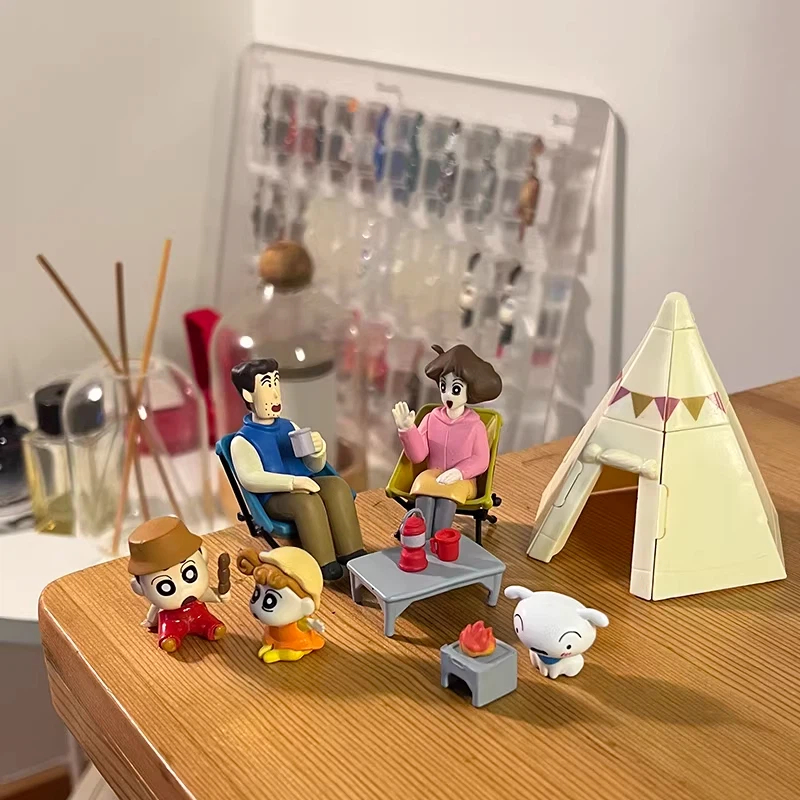 Figurki Xiaoxin Family Camping – Outdoor Camping Movies recenzja i cena