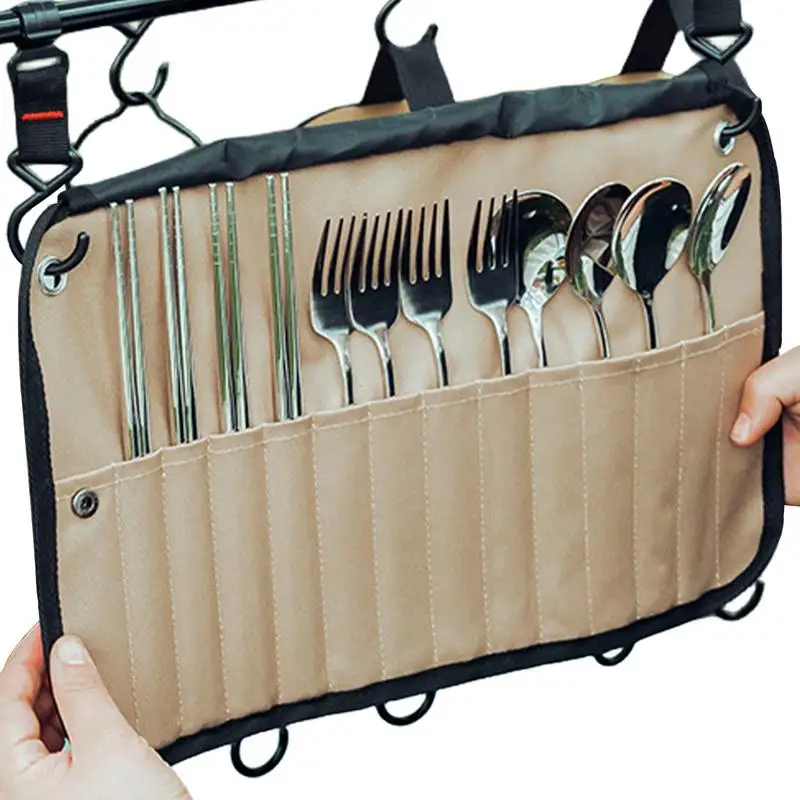 Torba na sztućce kempingowe z  – Outdoor Camping Utensils recenzja i cena