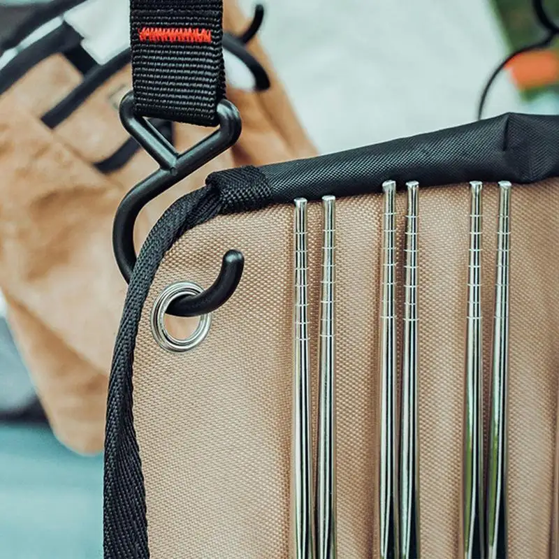 Torba na sztućce kempingowe z  – Outdoor Camping Utensils recenzja i cena