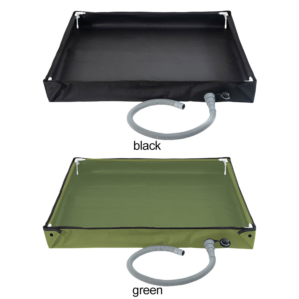 Przenośna podstawa pod pryszni – Outdoor Camping Gazebo recenzja i cena