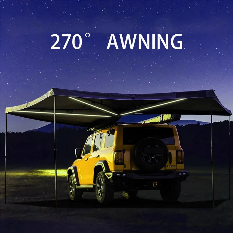 Skrzydło Nietoperza 180 °   27 – Outdoor Camping Awning recenzja i cena