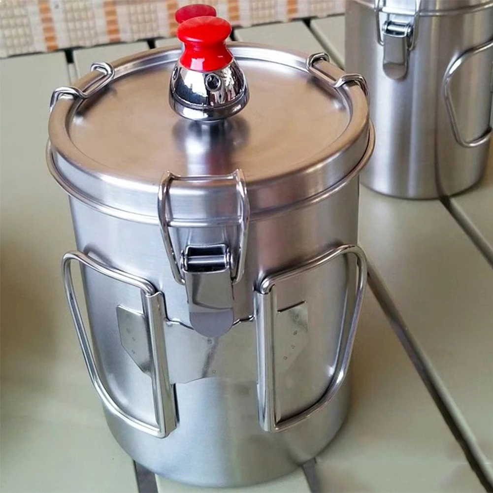 Ultralekki Mini Garnek Ciśnien – Outdoor Camping Solo recenzja i cena