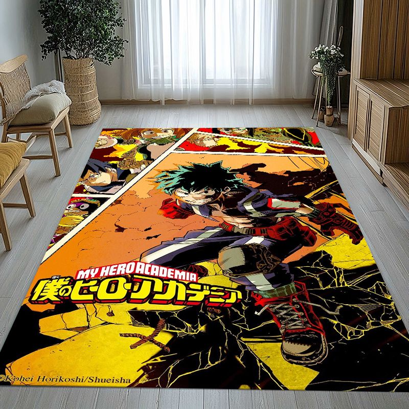 Dywan do salonu z motywem anim – Outdoor Camping Anime recenzja i cena