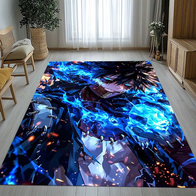 Dywan do salonu z motywem anim – Outdoor Camping Anime recenzja i cena