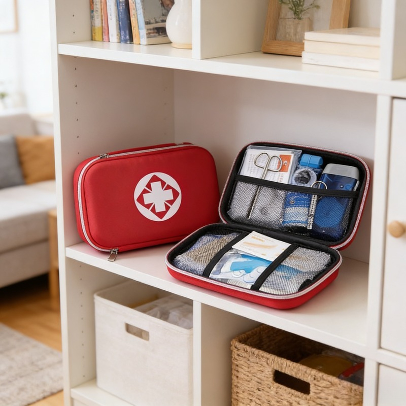 Wodoodporna przenośna apteczka – Outdoor Camping Bag recenzja i cena