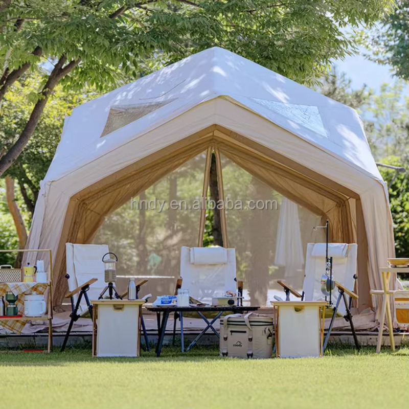 Namiot kempingowy dmuchany, wo – Outdoor Camping Inflatable Tent recenzja i cena