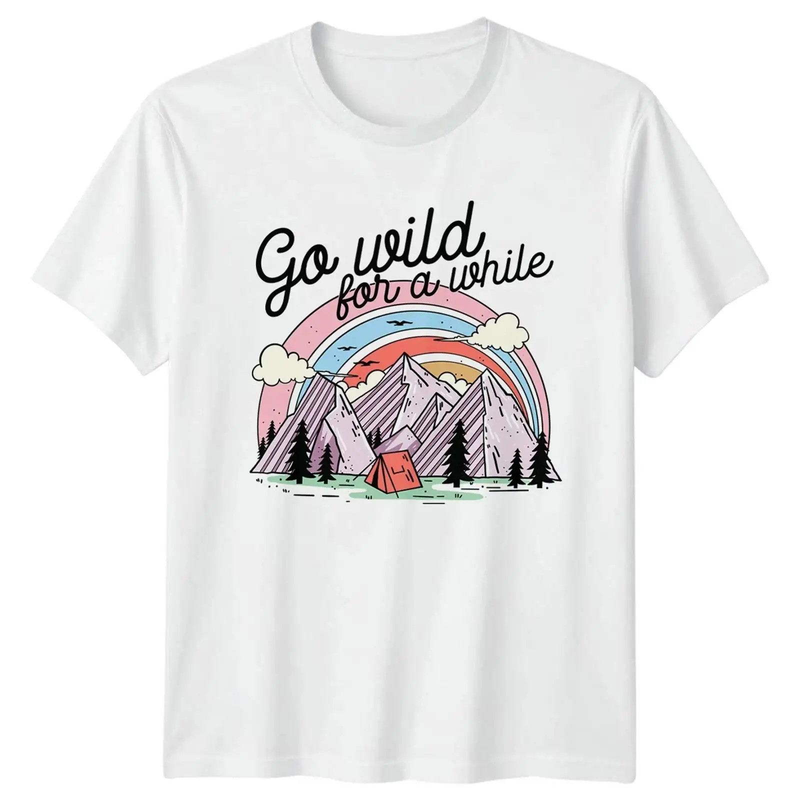 Koszulka Go Wild For A While B – Outdoor Und Camping recenzja i cena