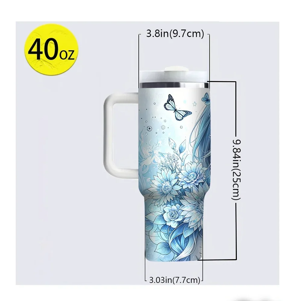 Kubek termiczny 40oz z uchwyte – Outdoor Camping Anime recenzja i cena
