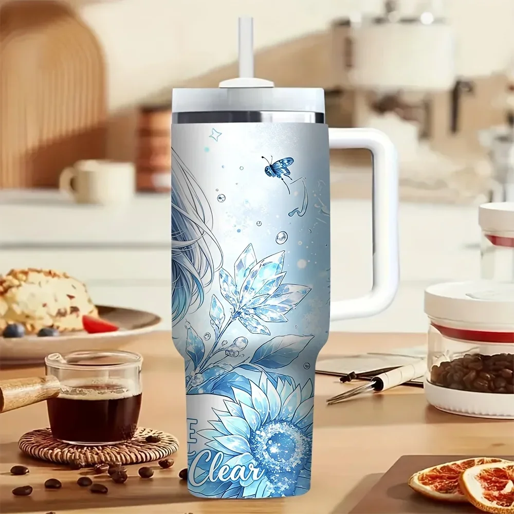 Kubek termiczny 40oz z uchwyte – Outdoor Camping Anime recenzja i cena