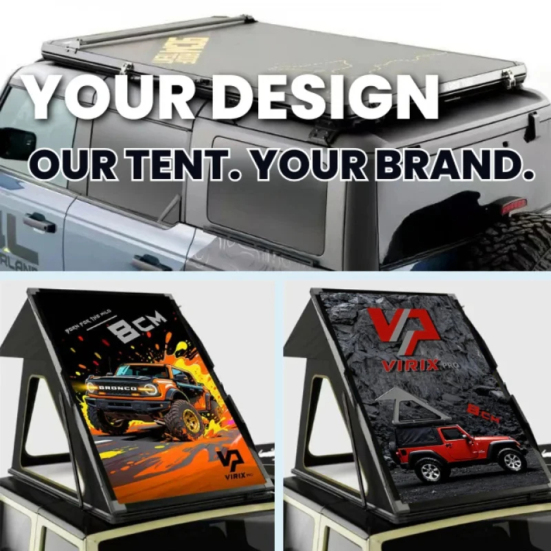 Fabrycznie Nowe - Wysokiej Jak – Outdoor Camping Car Tent recenzja i cena