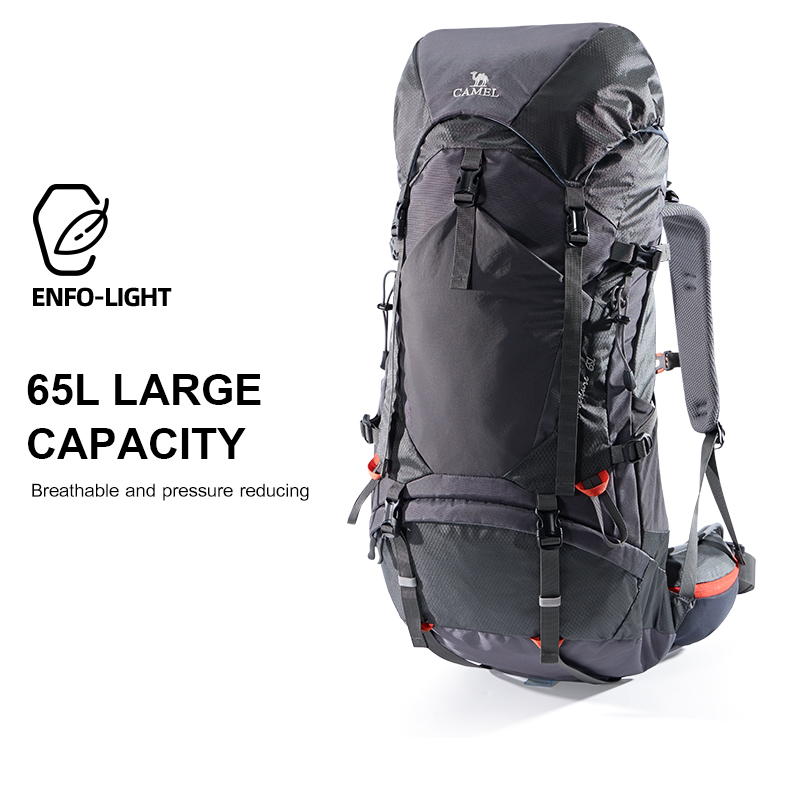 GOLDEN CAMEL 65L Plecak turyst – Lightweight Backpack 65L recenzja i cena