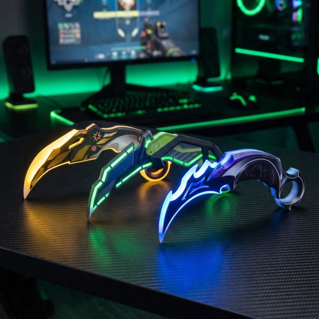 Nóż Karambit 10 cali 25 cm Val – Outdoor Camping Anime recenzja i cena