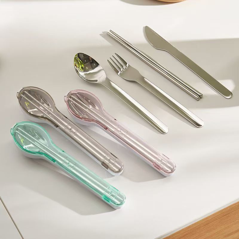 Przenośny zestaw sztućców z pu – Camp Utensil Set recenzja i cena