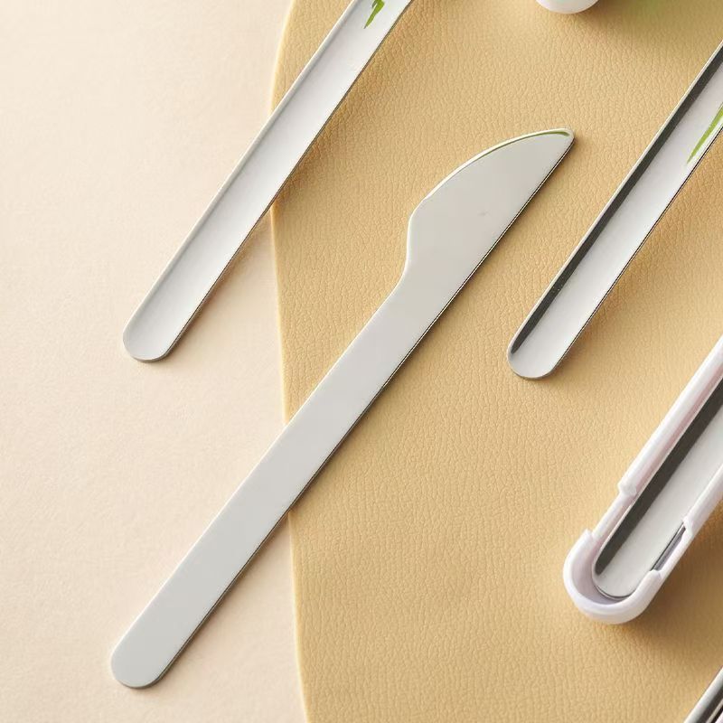 Przenośny zestaw sztućców z pu – Camp Utensil Set recenzja i cena