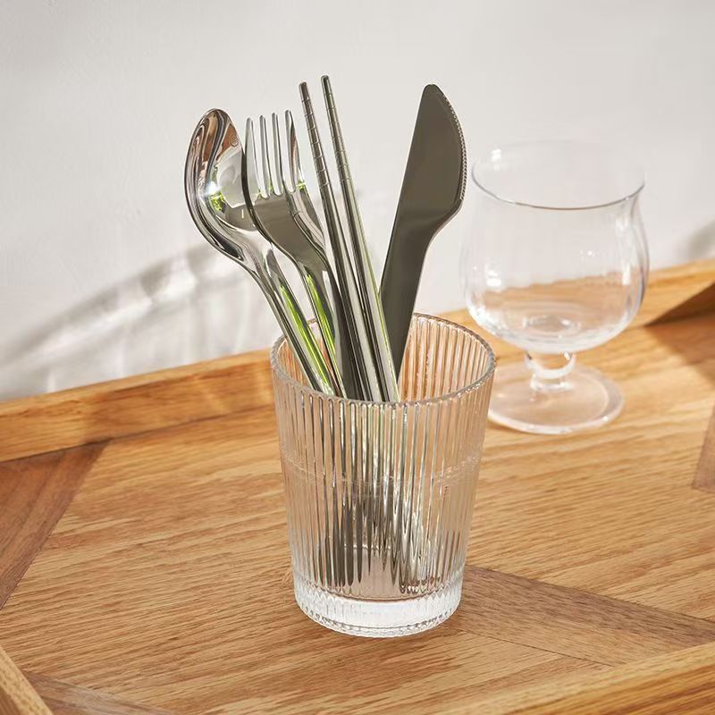 Przenośny zestaw sztućców z pu – Camp Utensil Set recenzja i cena