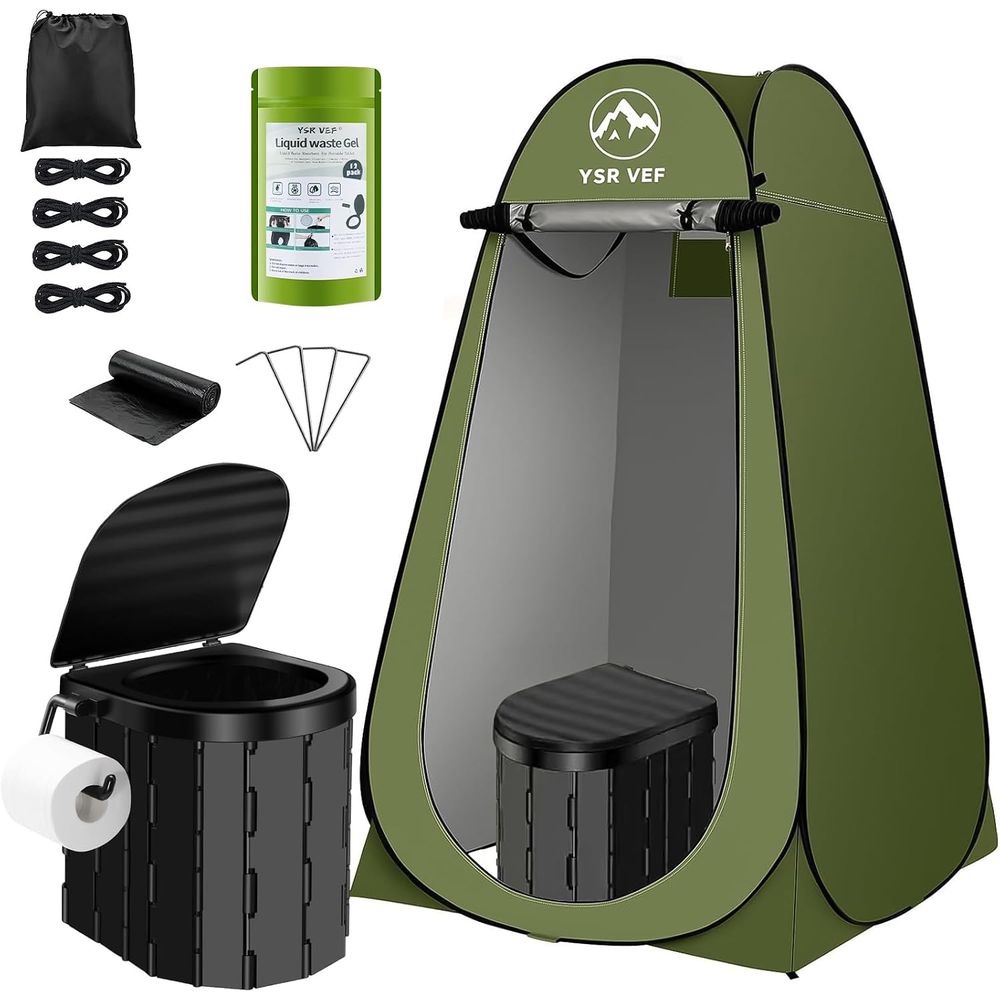 Przenośny Zestaw Toaletowy, To – Outdoor Camping Bag recenzja i cena