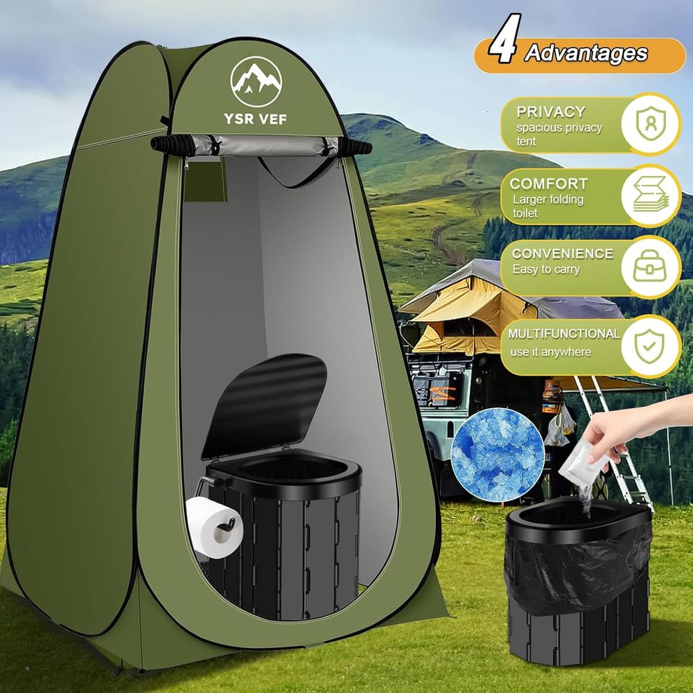 Przenośny Zestaw Toaletowy, To – Outdoor Camping Bag recenzja i cena