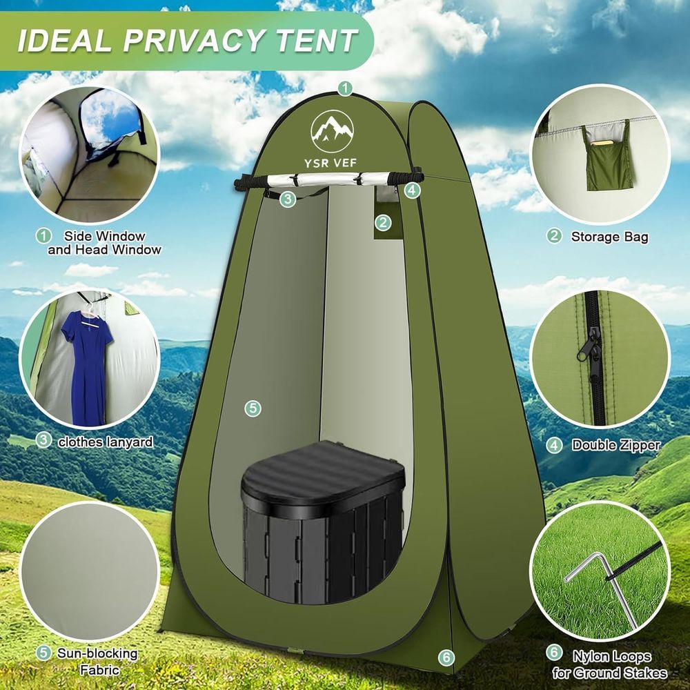 Przenośny Zestaw Toaletowy, To – Outdoor Camping Bag recenzja i cena