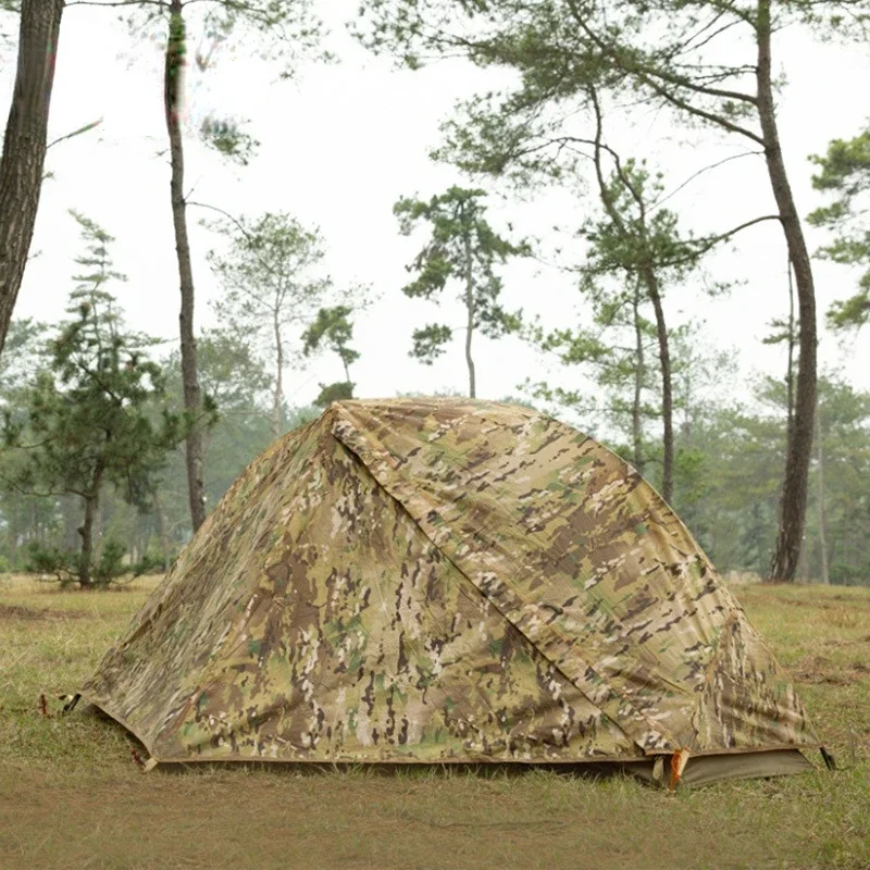 Namiot taktyczny jednoosobowy  – Outdoor Camping Solo recenzja i cena