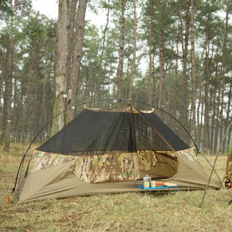 Namiot taktyczny jednoosobowy  – Outdoor Camping Solo recenzja i cena