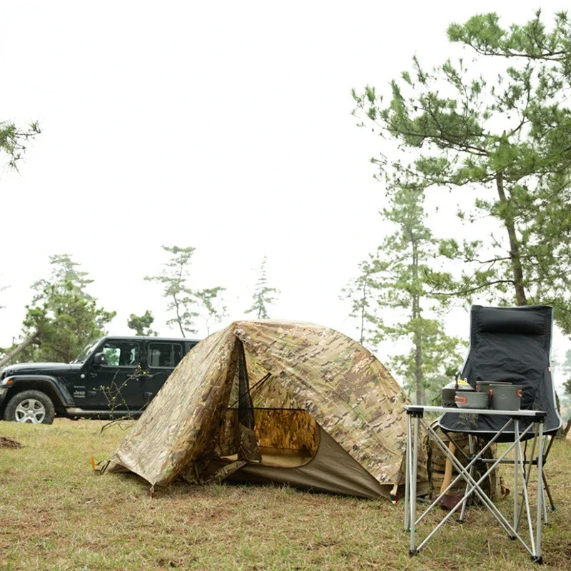 Namiot taktyczny jednoosobowy  – Outdoor Camping Solo recenzja i cena