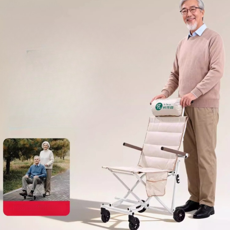 Wielofunkcyjne składane krzesł – Outdoor Camping Trolley recenzja i cena