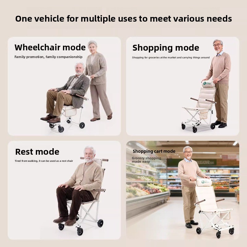 Wielofunkcyjne składane krzesł – Outdoor Camping Trolley recenzja i cena
