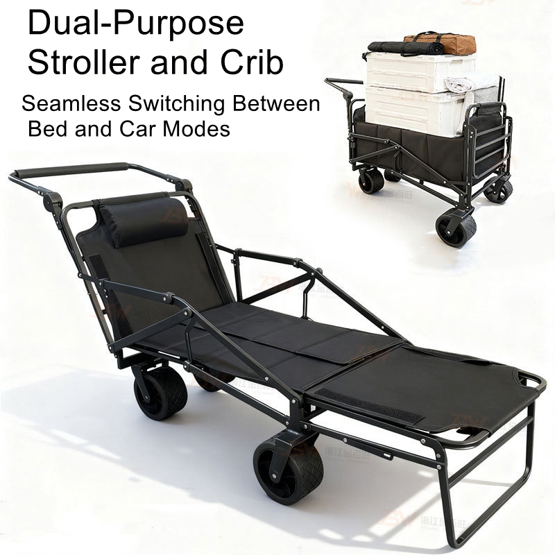 Wózek kempingowy z rozkładanym – Outdoor Camping Trolley recenzja i cena