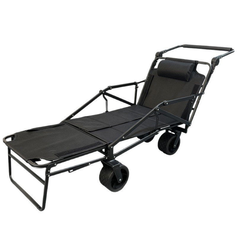 Wózek kempingowy z rozkładanym – Outdoor Camping Trolley recenzja i cena