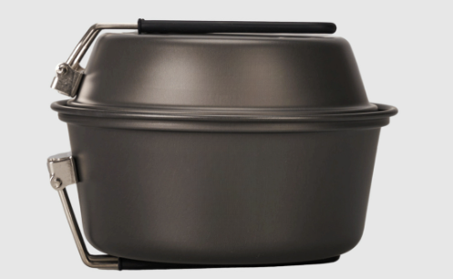 Lekki aluminiowy zestaw naczyń – Outdoor Camping Kettle recenzja i cena