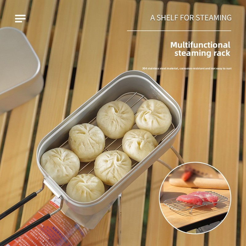 Japoński aluminiowy lunchbox n – Japanese Outdoor Camping recenzja i cena