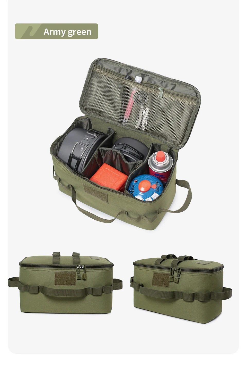 Torba do przechowywania kartus – Camp Utensil Set recenzja i cena