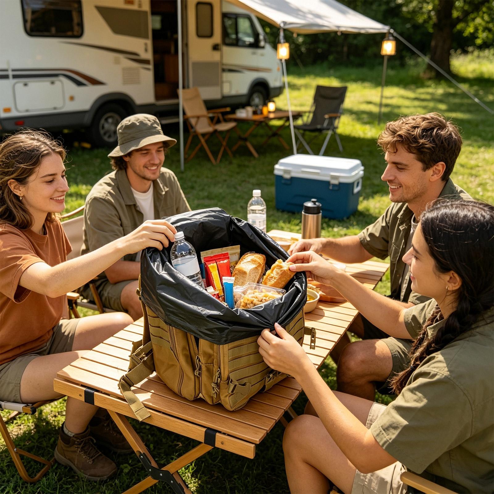 Wodoodporna wkładka do plecaka – Outdoor Camping Bag recenzja i cena