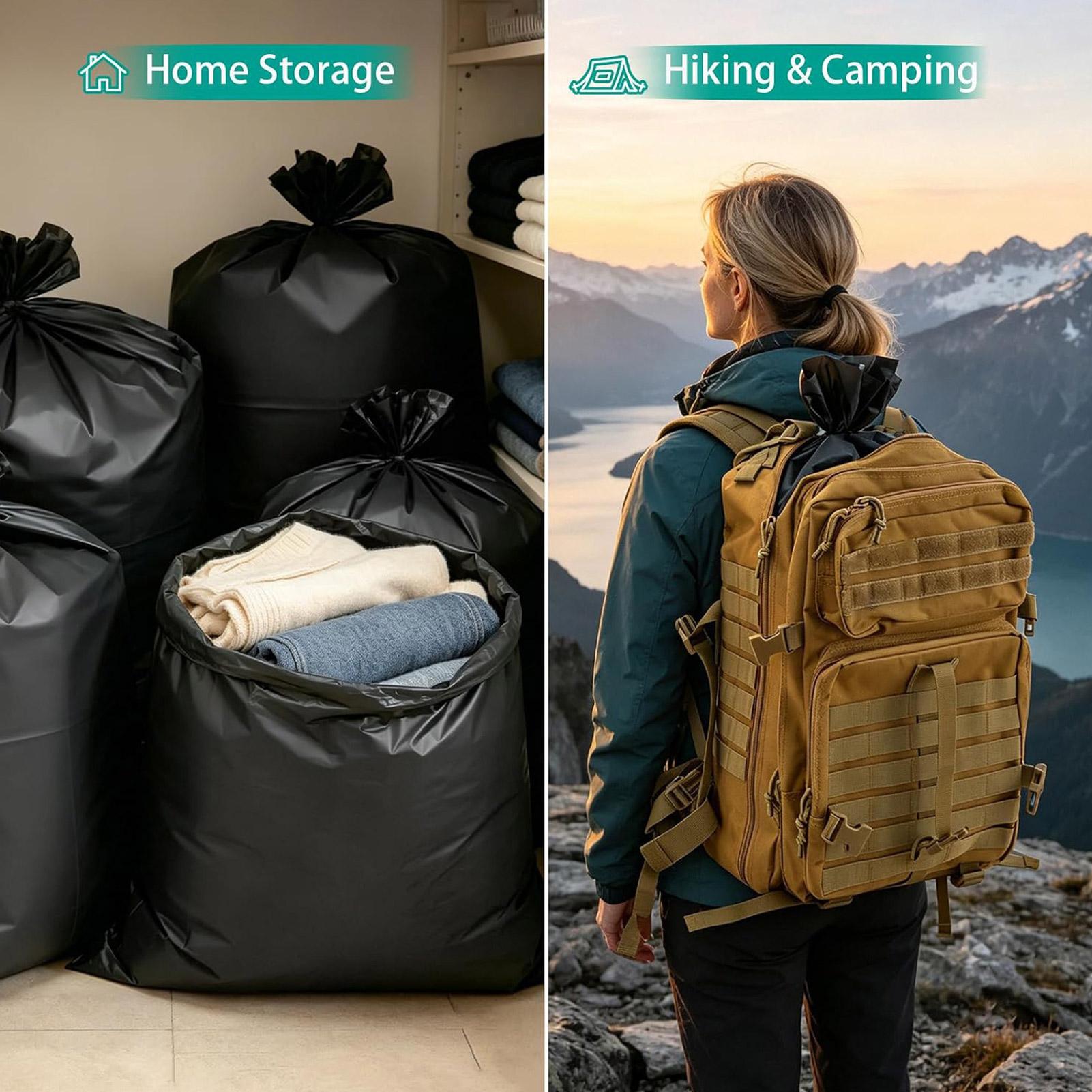Wodoodporna wkładka do plecaka – Outdoor Camping Bag recenzja i cena