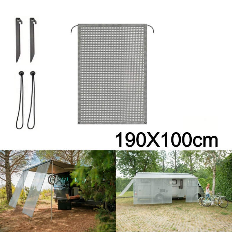 Osłona przeciwsłoneczna do mar – Outdoor Camping Awning recenzja i cena