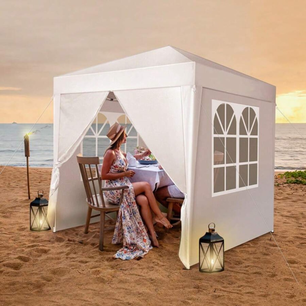 Namiot składany typu pop-up o  – Outdoor Camping Gazebo recenzja i cena