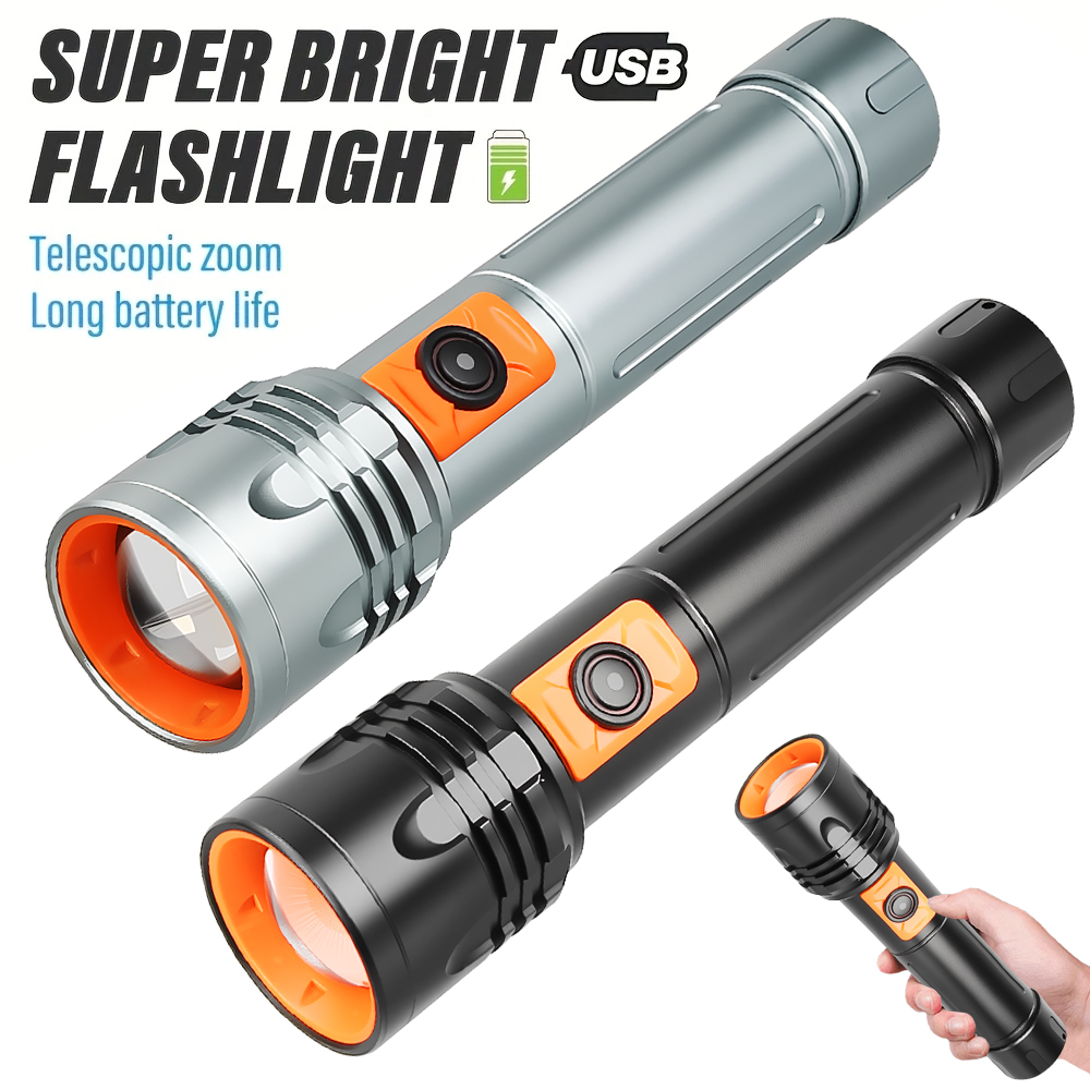 Latarka LED o dużej mocy, łado – Outdoor Camping And Fishing recenzja i cena