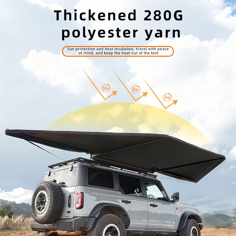 Namiot przeciwsłoneczny w kszt – Outdoor Camping Car Tent recenzja i cena