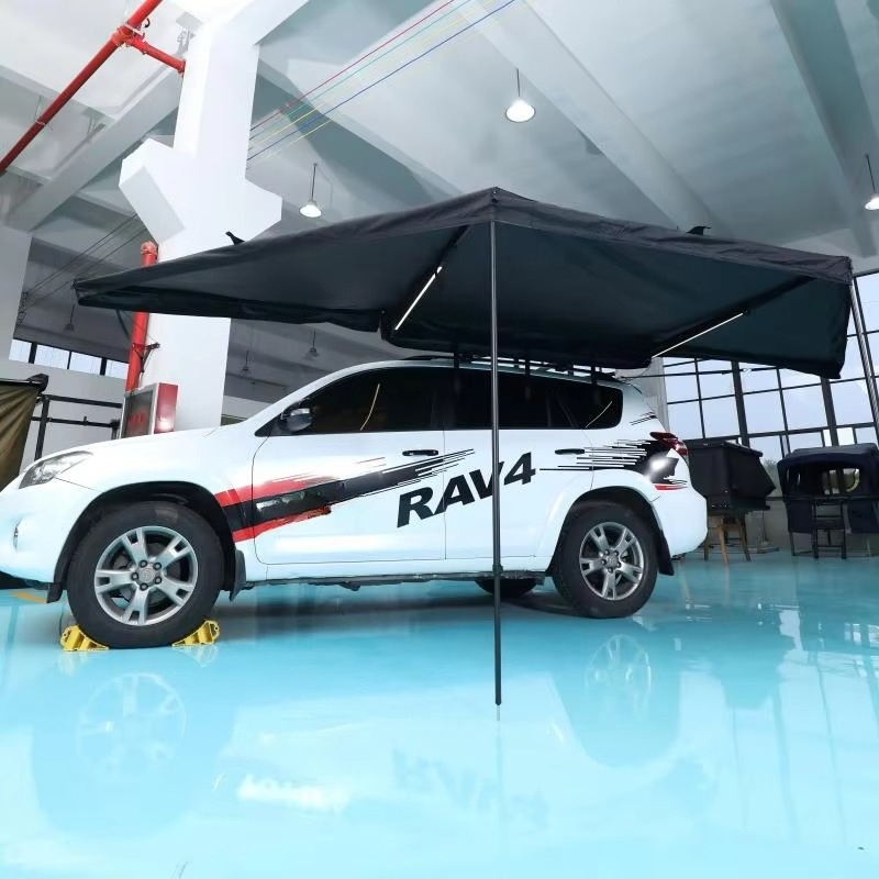 Namiot przeciwsłoneczny w kszt – Outdoor Camping Car Tent recenzja i cena