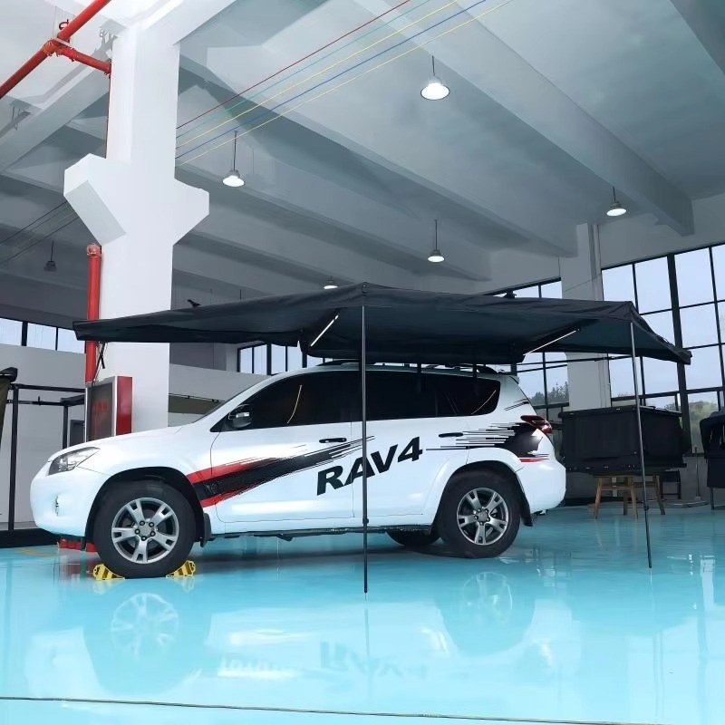 Namiot przeciwsłoneczny w kszt – Outdoor Camping Car Tent recenzja i cena