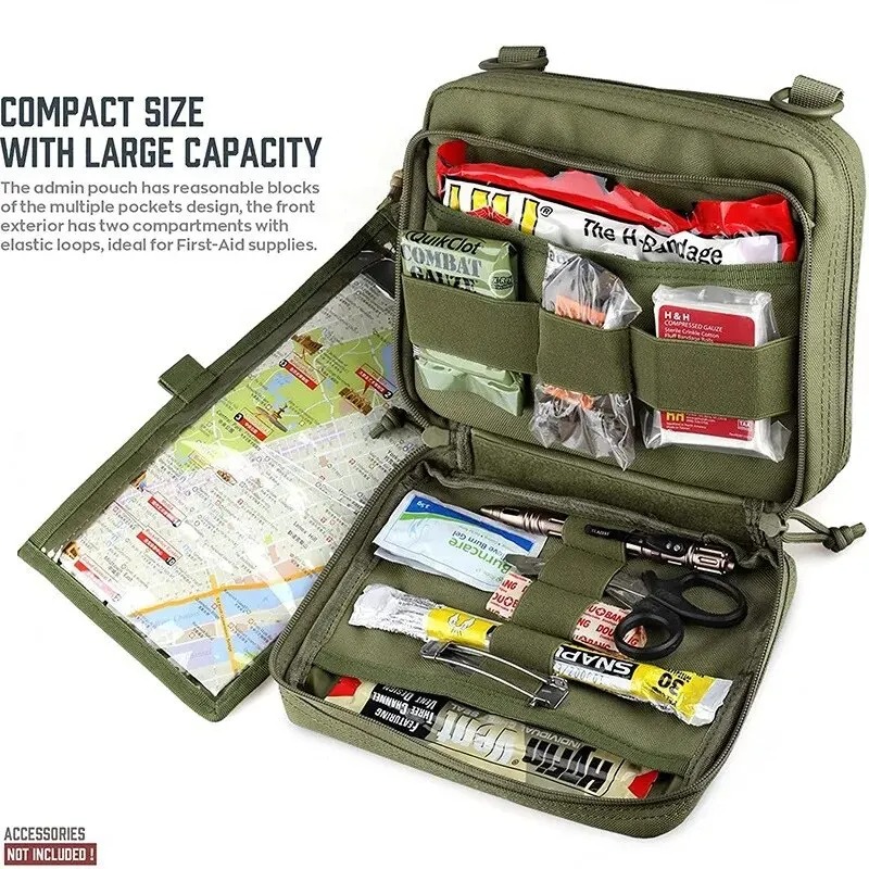 Trekking taktyczna torba funkc – Outdoor Camping Utensils recenzja i cena
