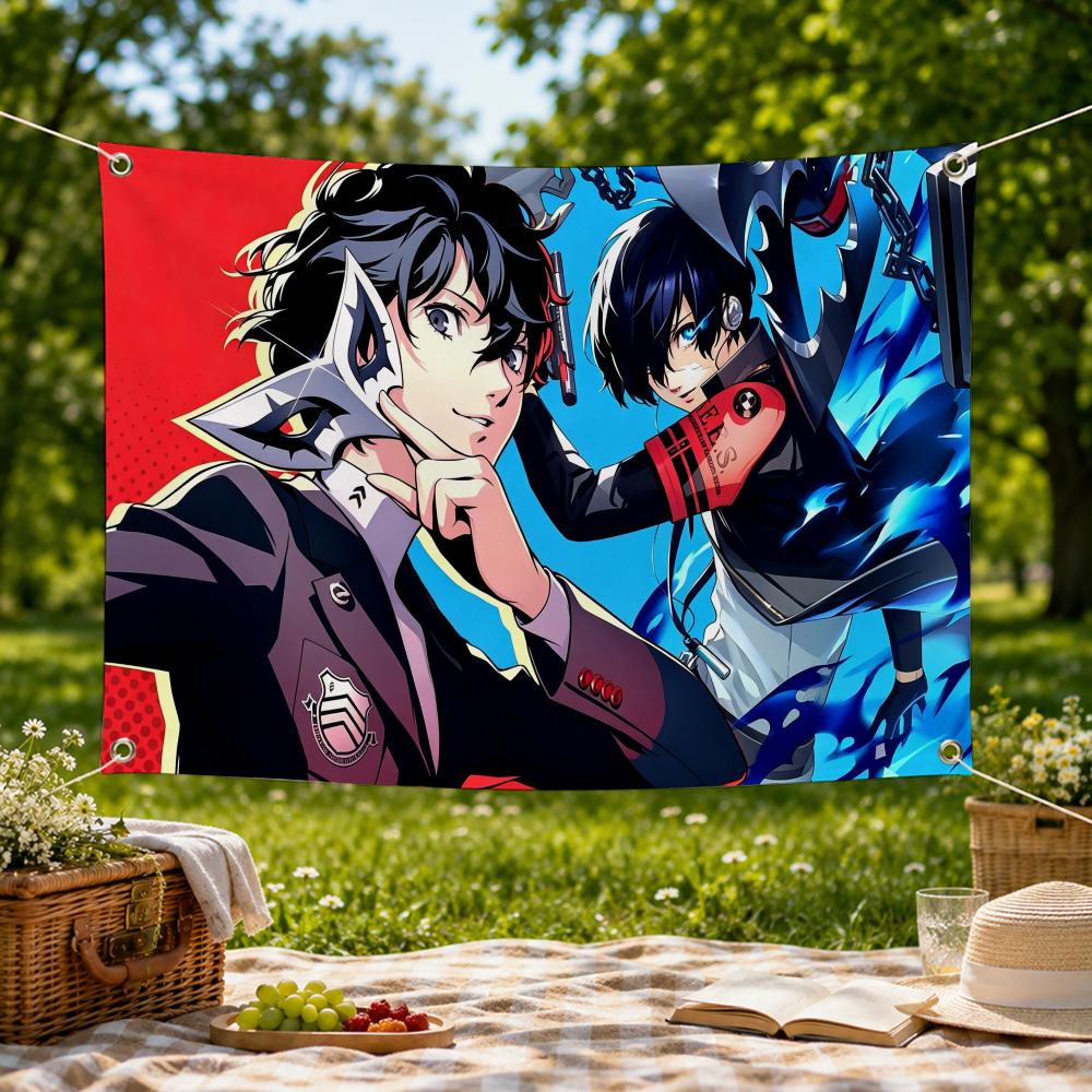 Japońska seria RPG Persona - f – Japanese Outdoor Camping recenzja i cena